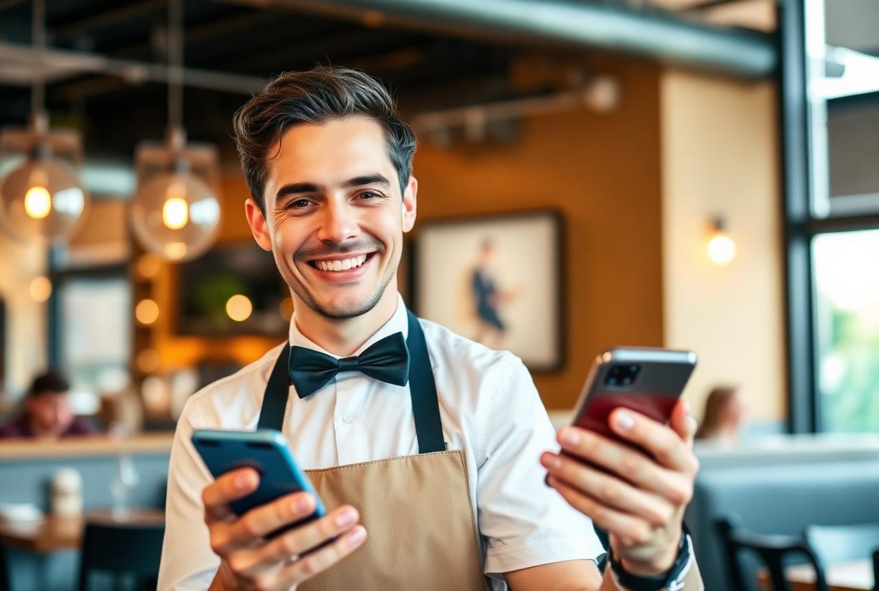 Cashless tips and payments.