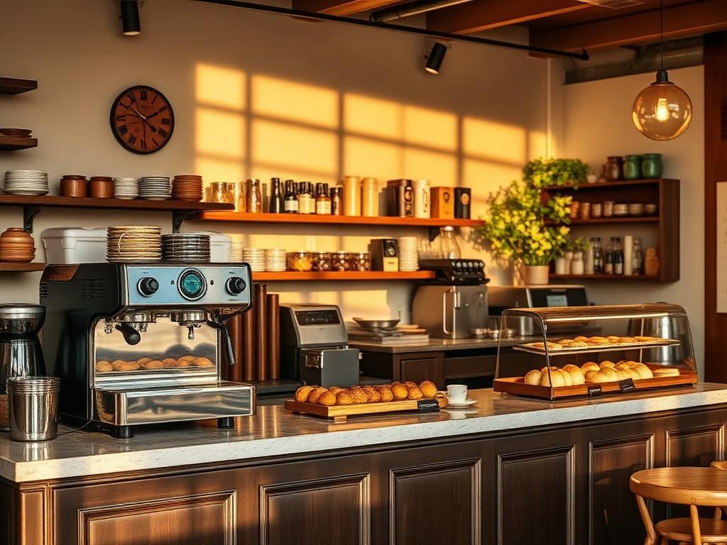 Cafés and delivery