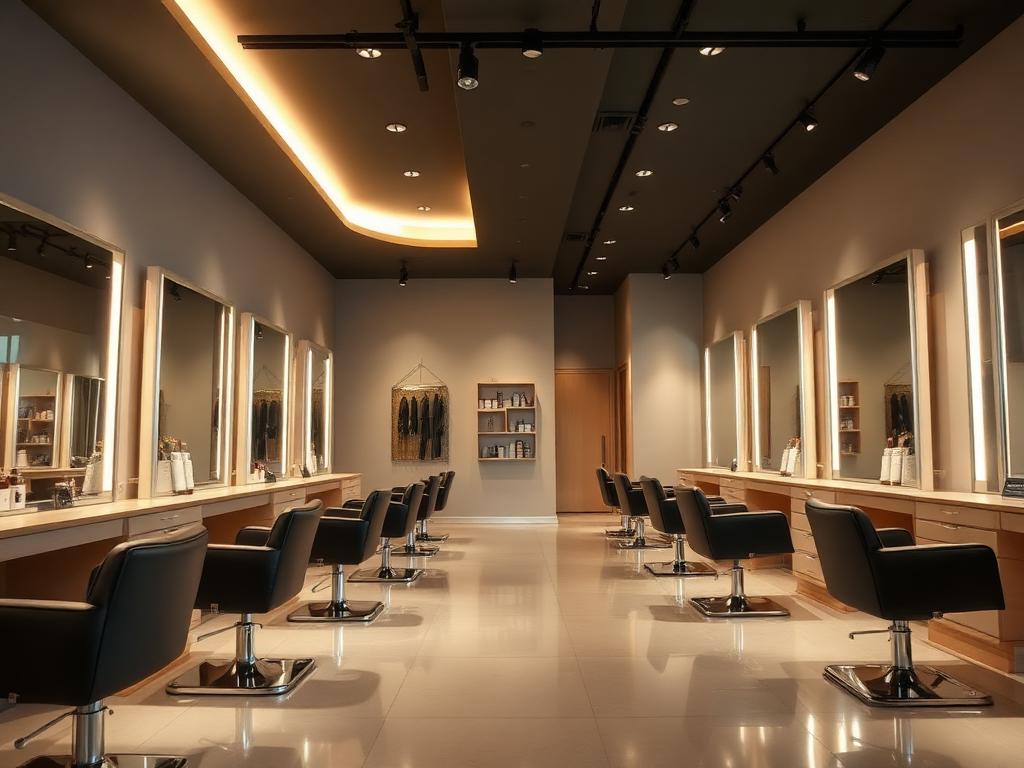Salons and spas